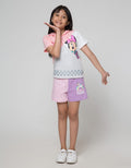 Disney Minnie Cut Sewn Kaos Anak Perempuan