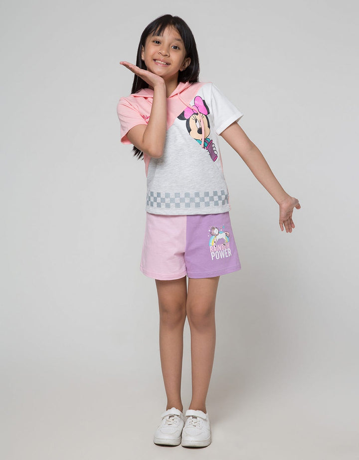 Disney Minnie Cut Sewn Girls T-Shirt