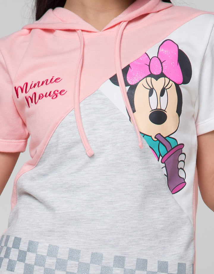 Disney Minnie Cut Sewn Girls T-Shirt