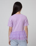Disney Short Sleeve T-Shirt Terry Tulle Frozen Find