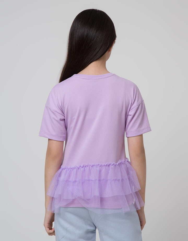 Disney Short Sleeve T-Shirt Terry Tulle Frozen Find