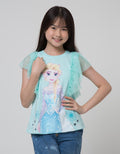 Disney Short Sleeve Frozen Tulle Sleeve T-Shirt Find