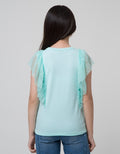 Disney Short Sleeve Frozen Tulle Sleeve T-Shirt Find