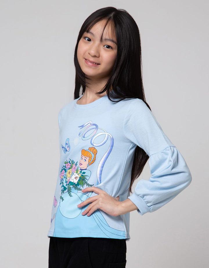 Disney Cinderella Princess Girls T-Shirt