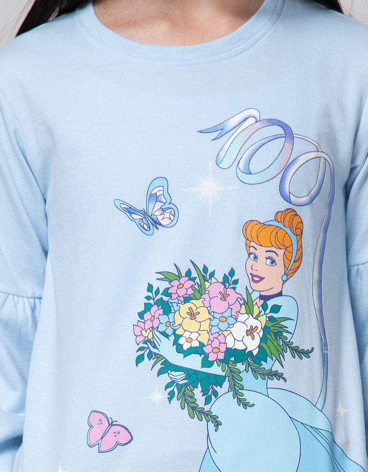 Disney Cinderella Princess Girls T-Shirt