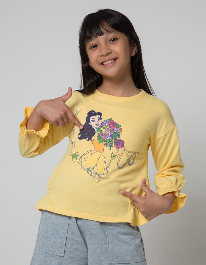 Disney Princess Belle Girls T-Shirt