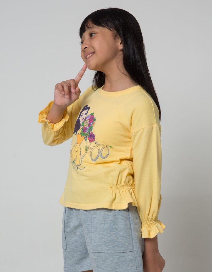 Disney Princess Belle Girls T-Shirt