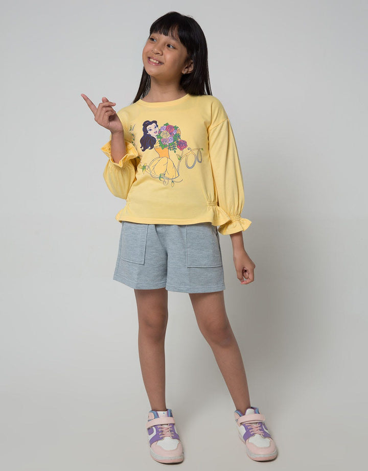 Disney Princess Belle Girls T-Shirt