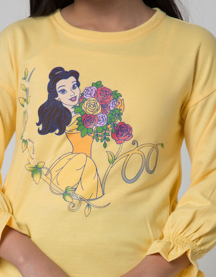 Disney Princess Belle Girls T-Shirt