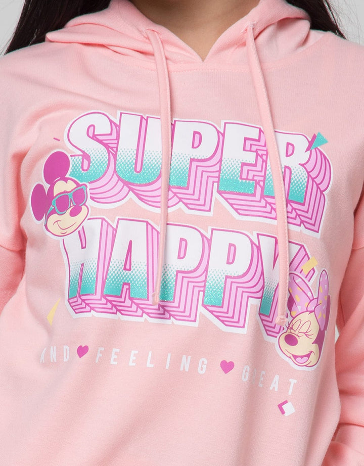 Disney Minnie Super Happy Sweater for Girls
