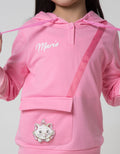 Disney Sweatshirt Hoodie Tas Slempang Marie