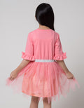Disney Long Sleeve Midi Dress Tulle Susun Princess