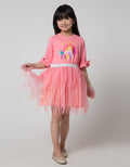 Disney Long Sleeve Midi Dress Tulle Susun Princess