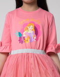 Disney Long Sleeve Midi Dress Tulle Susun Princess