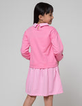 Disney Long Sleeve Midi Dress Princess Collar