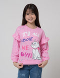 Disney Sweater Ruffle Marie