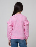 Disney Sweater Ruffle Marie