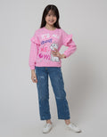 Disney Sweater Ruffle Marie