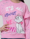 Disney Sweater Ruffle Marie