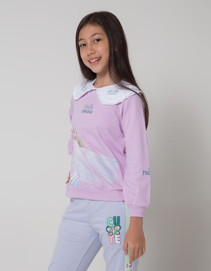Disney Frozen Girls Sweater
