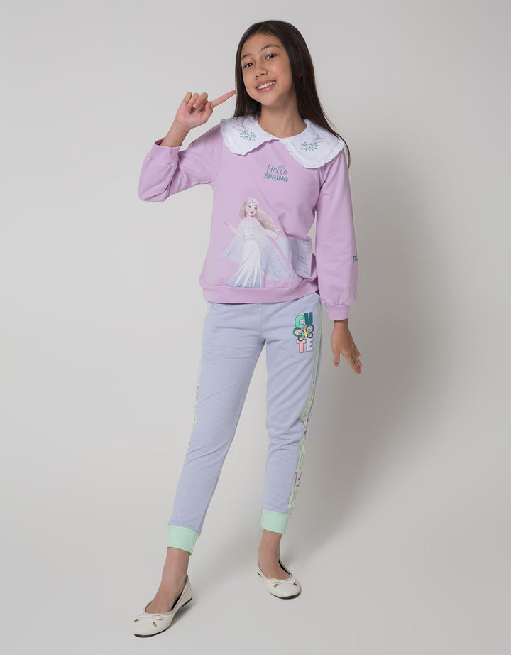 Disney Frozen Girls Sweater