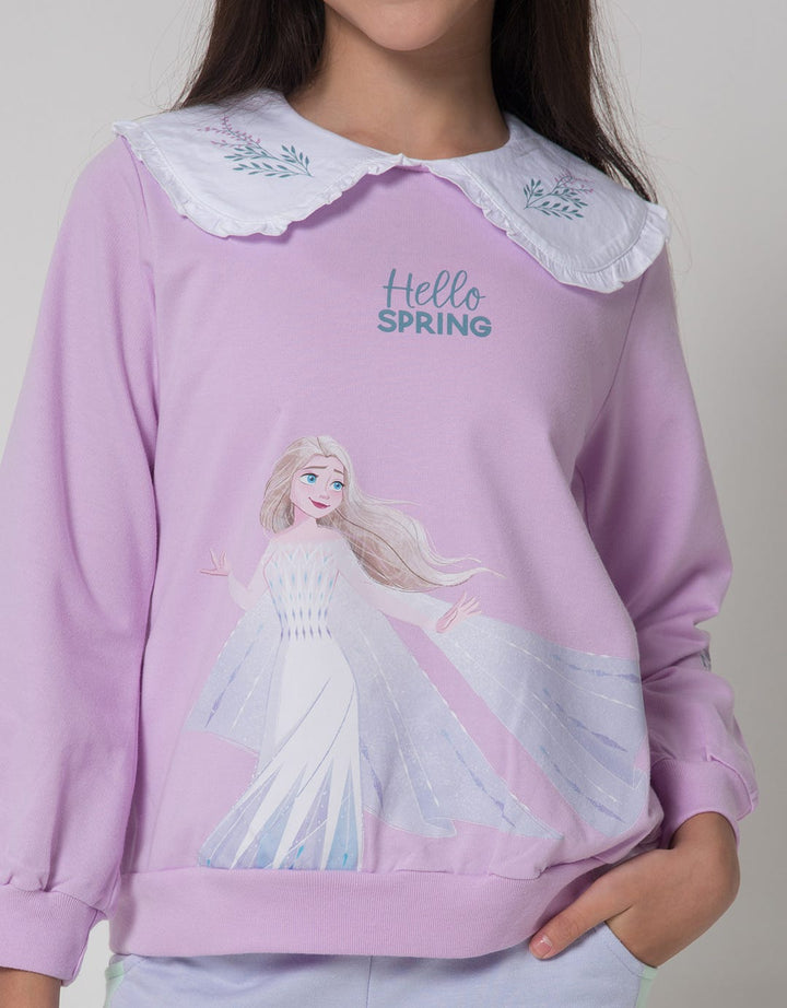 Disney Frozen Girls Sweater