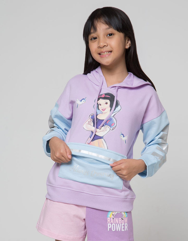 Disney Sweatshirt Hoodie Snow