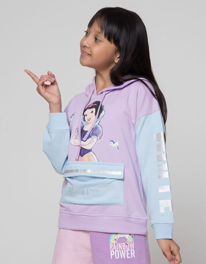 Disney Sweatshirt Hoodie Snow
