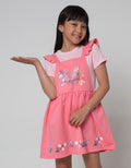 Disney Short Sleeve Midi Dress Overall Marie