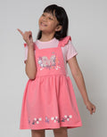 Disney Short Sleeve Midi Dress Overall Marie