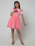 Disney Short Sleeve Midi Dress Overall Marie