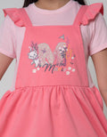 Disney Short Sleeve Midi Dress Overall Marie