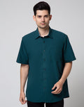 Stanley Adams Short Sleeve Shirt Regular Twill Uniq Comb Check
