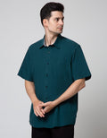 Stanley Adams Short Sleeve Shirt Regular Twill Uniq Comb Check