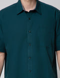 Stanley Adams Short Sleeve Shirt Regular Twill Uniq Comb Check