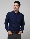 Stanley Adams Long Sleeve Shirt Slim Texture Flannel