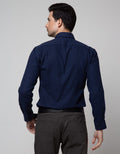 Stanley Adams Long Sleeve Shirt Slim Texture Flannel