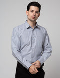 Stanley Adams Long Sleeve Shirt Regular Chambry Slub