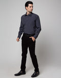Stanley Adams Texture Dot Men's Shirt