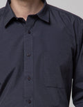 Stanley Adams Texture Dot Men's Shirt