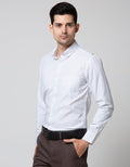 Stanley Adams Pin Stripe Kemeja Slim Pria