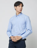 Stanley Adams Long Sleeve Shirt Slim Check Small