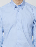 Stanley Adams Long Sleeve Shirt Slim Check Small
