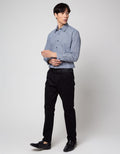 Stanley Adams Long Sleeve Shirt Slim Prints