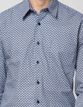 Stanley Adams Long Sleeve Shirt Slim Prints