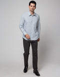 Stanley Adams Long Sleeve Shirt Slim Prints