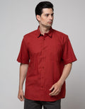 Stanley Adams Regular Slub Crossfire Men's Shirt