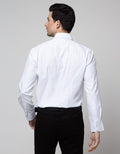 Stanley Adams Long Sleeve Shirt Slim Texture Dobby