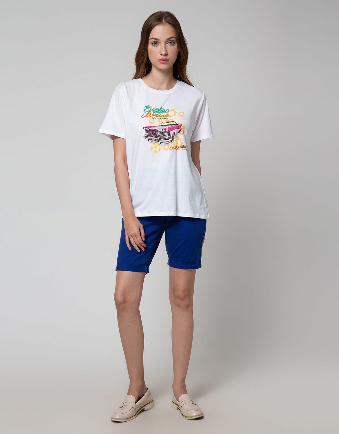 Connexion Denim Short Pants