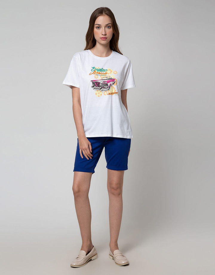 Connexion Denim Short Pants